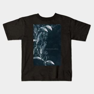 Cyanotype - Smilax Pseudosyphilitica - C Kids T-Shirt